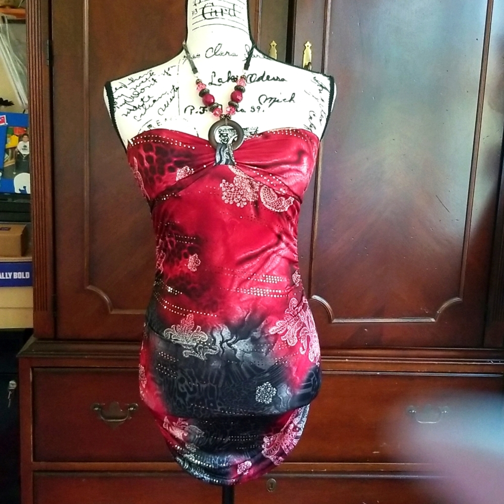 Bodycon Red Dress